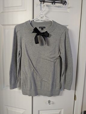J. Crew Factory Gray Sweater Small
